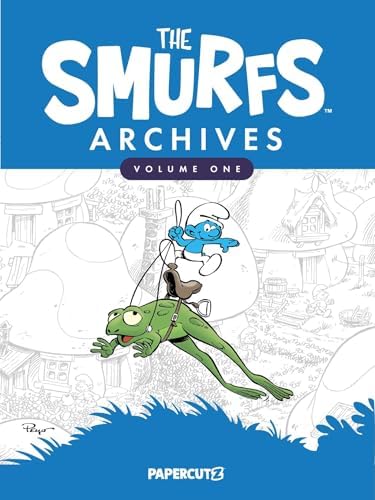 Amazon.com: The Smurfs 3-in-1 Vol. 3: The Smurf Apprentice, The